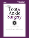 Journal of Foot & Ankle Surgery杂志封面